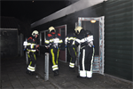 Oefening Explosie Scoutinggebouw Middelbrand Mejontsmastraat Buitenpost